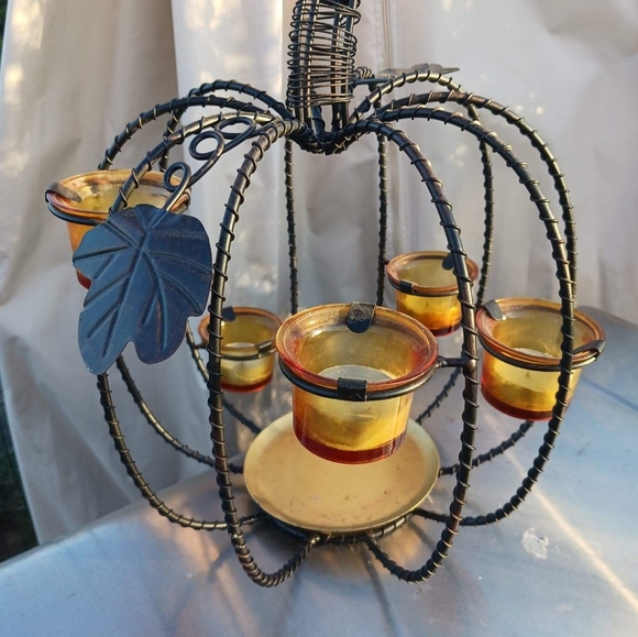 Decorative pumpkin - Picture 4 of 5